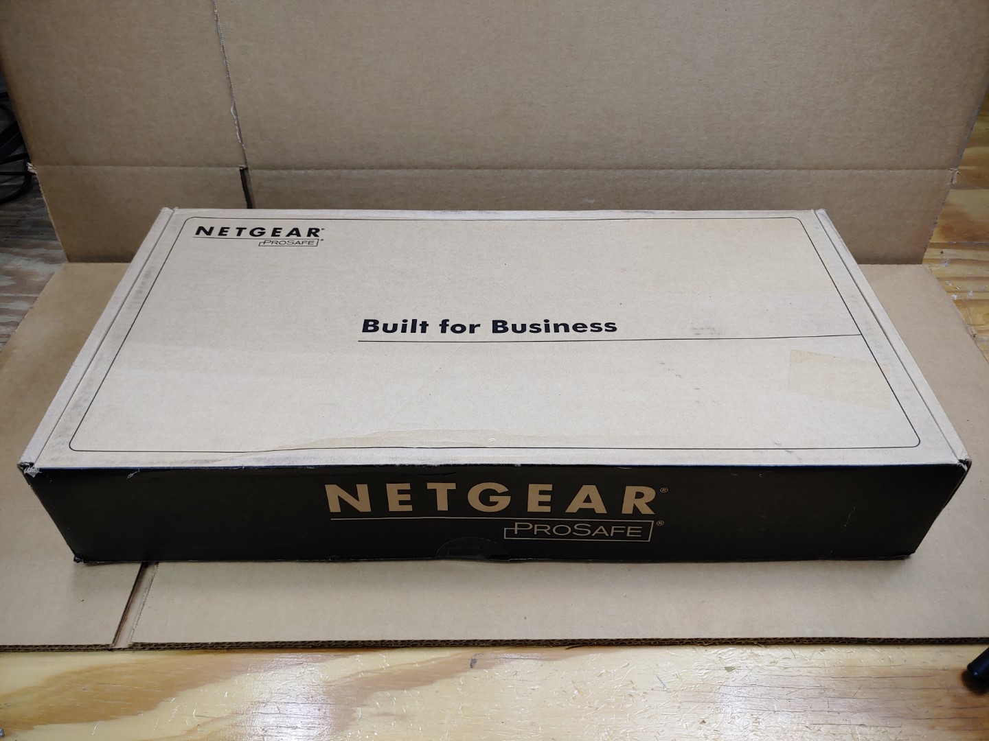 NetGear ProSafe (GS716T-200NAS) 16-Port Gigabit Smart Switch ✔✔✔✔ **OPEN BOX**