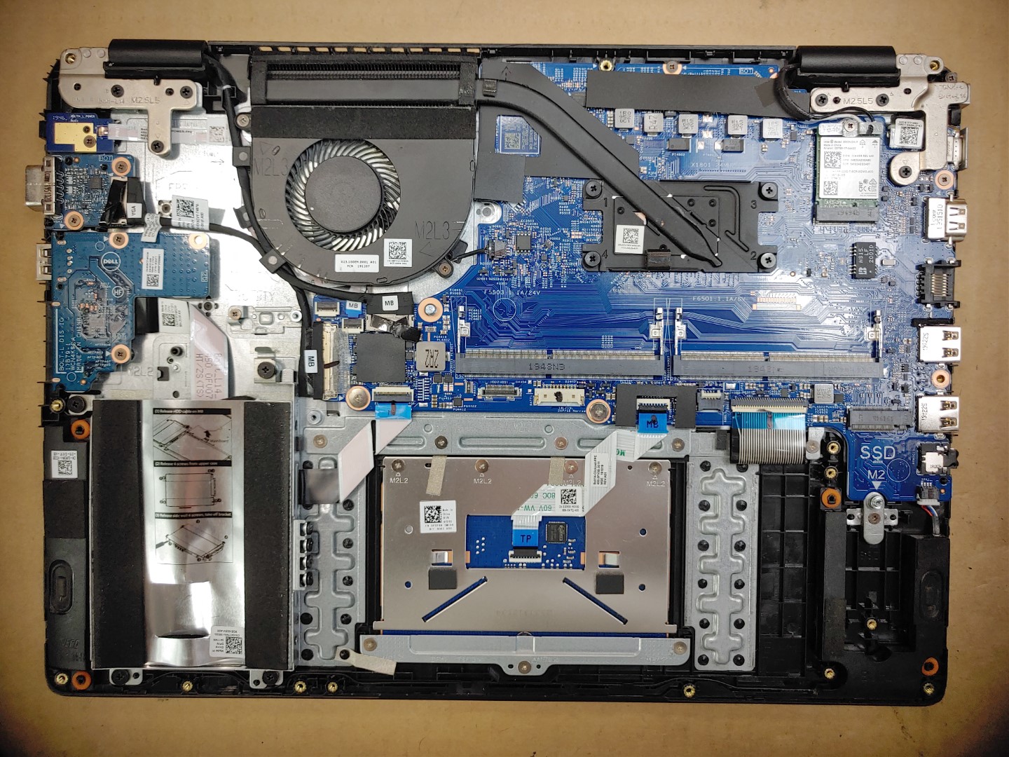 Dell Latitude 3400 14-inch Touch i3-8145U✔ *NO BATT/NO RAM/NO SSD/NO AC* *READ* - Image 7