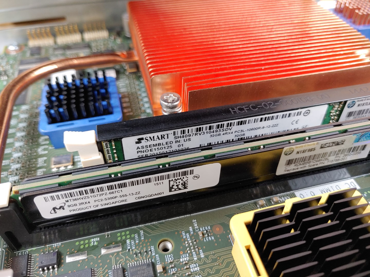 HP E7X87-63001 3PAR STORESERV 7450C Controller Module w/ 128GB ✔ 769750-001 ✔ - Image 11