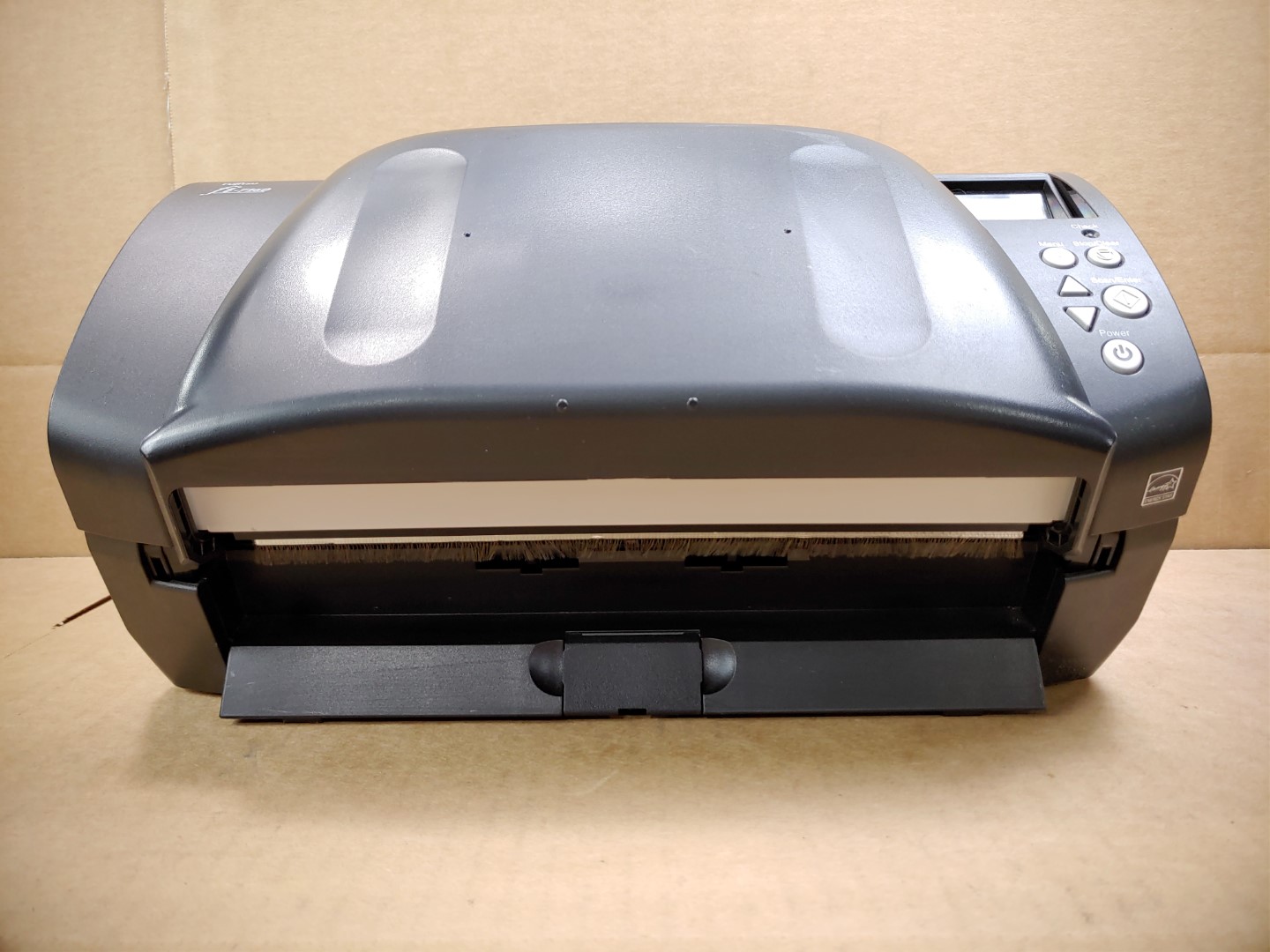 Fujitsu fi-7160 Color Duplex Document Scanner ✔✔✔ (Scan Count : 49609) *NO A/C* - Image 3