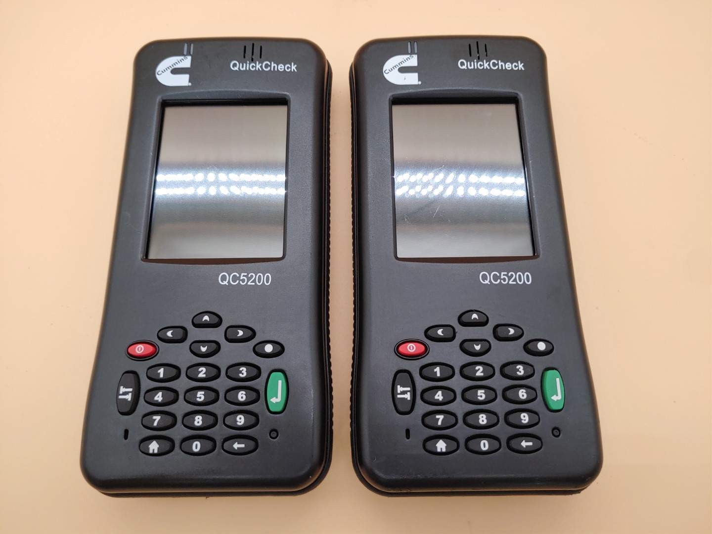 LOT of (2) Cummins QuickCheck Analyzer QC5200 ✔✔✔ **UNTESTED/ AS-IS/ FOR PARTS** - Image 7