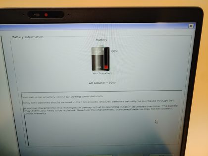 Dell Latitude 5500 15.6" i5-8365U✔ *NO SSD/NO RAM/NO BATT/NO AC* **READ**** - Image 12