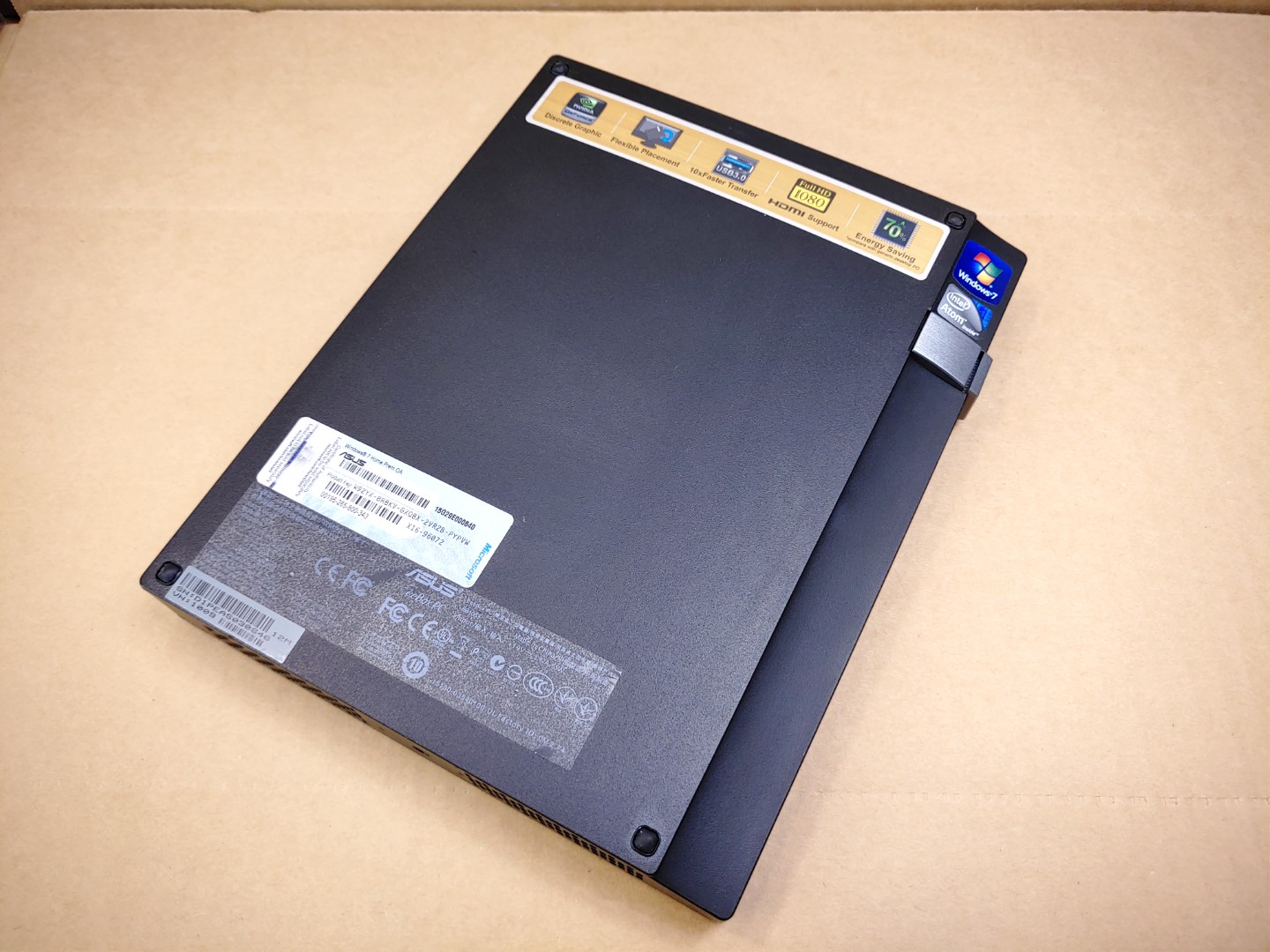 ASUS EeeBox PC EB1033 Intel Atom D2700 2.13GHz✔2GB RAM✔320GB HDD✔ *NO OS/NO AC* - Image 7