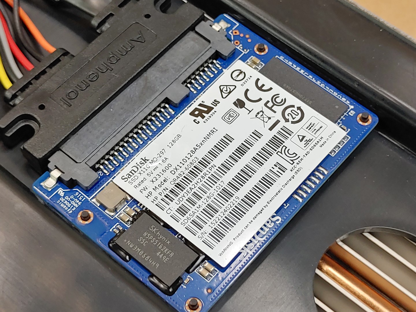 HP QR511-63001 HPE 3PAR STORESERV 7200c Controller Module (Rev:A1) ✔ 756817-001 - Image 8