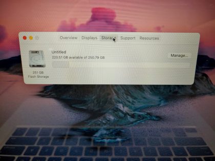Apple MacBook Air 13" 2015 Intel i5 1.6GHz✔4GB✔256GB SSD✔Monterey✔A1466✔*NO A/C* - Image 11