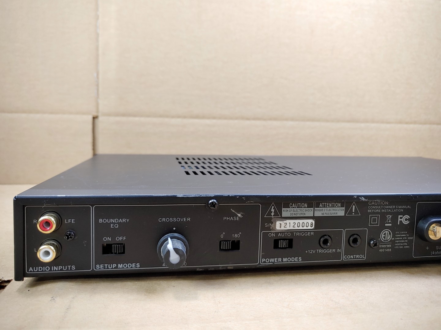 Episode EA-AMP-SUB-1D-500 Digital Subwoofer Amplifier (AS-IS / FOR PARTS) *READ* - Image 8