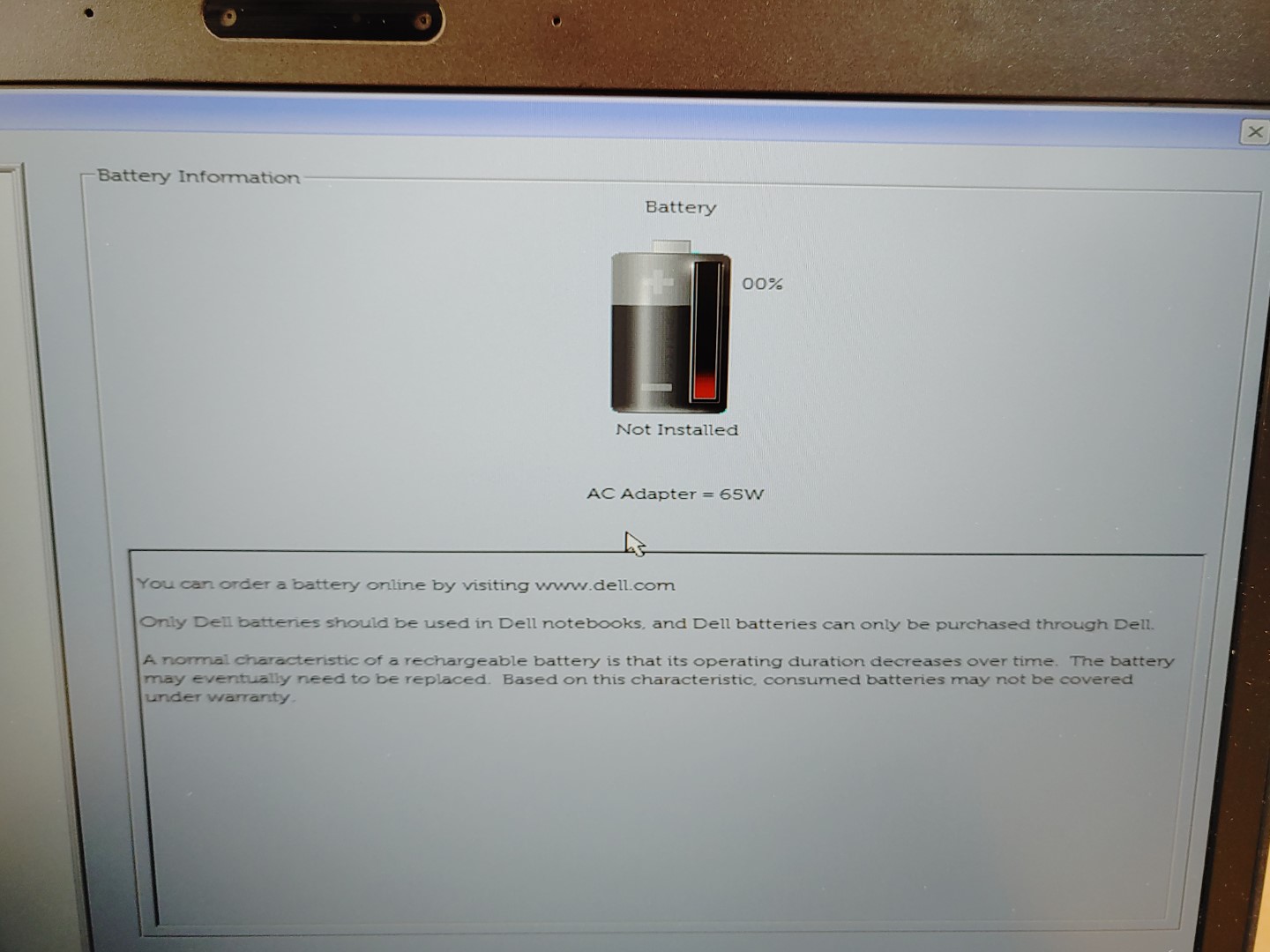 Dell Latitude 5480 14" Intel i5-7300U✔*NO BATT/NO SSD/NO RAM/NO AC* **READ** - Image 10