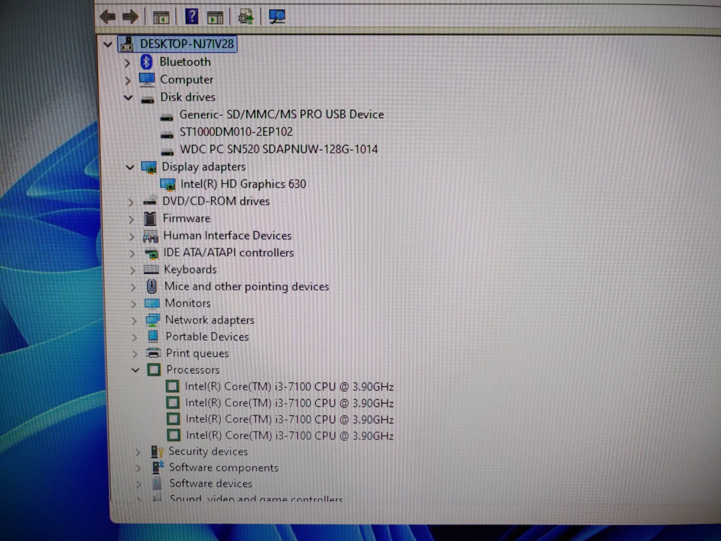 Acer Aspire TC-780 Desktop Intel i3-7100✔8GB✔128GB SSD + 1TB HDD✔Win11Home✔FAST! - Image 9