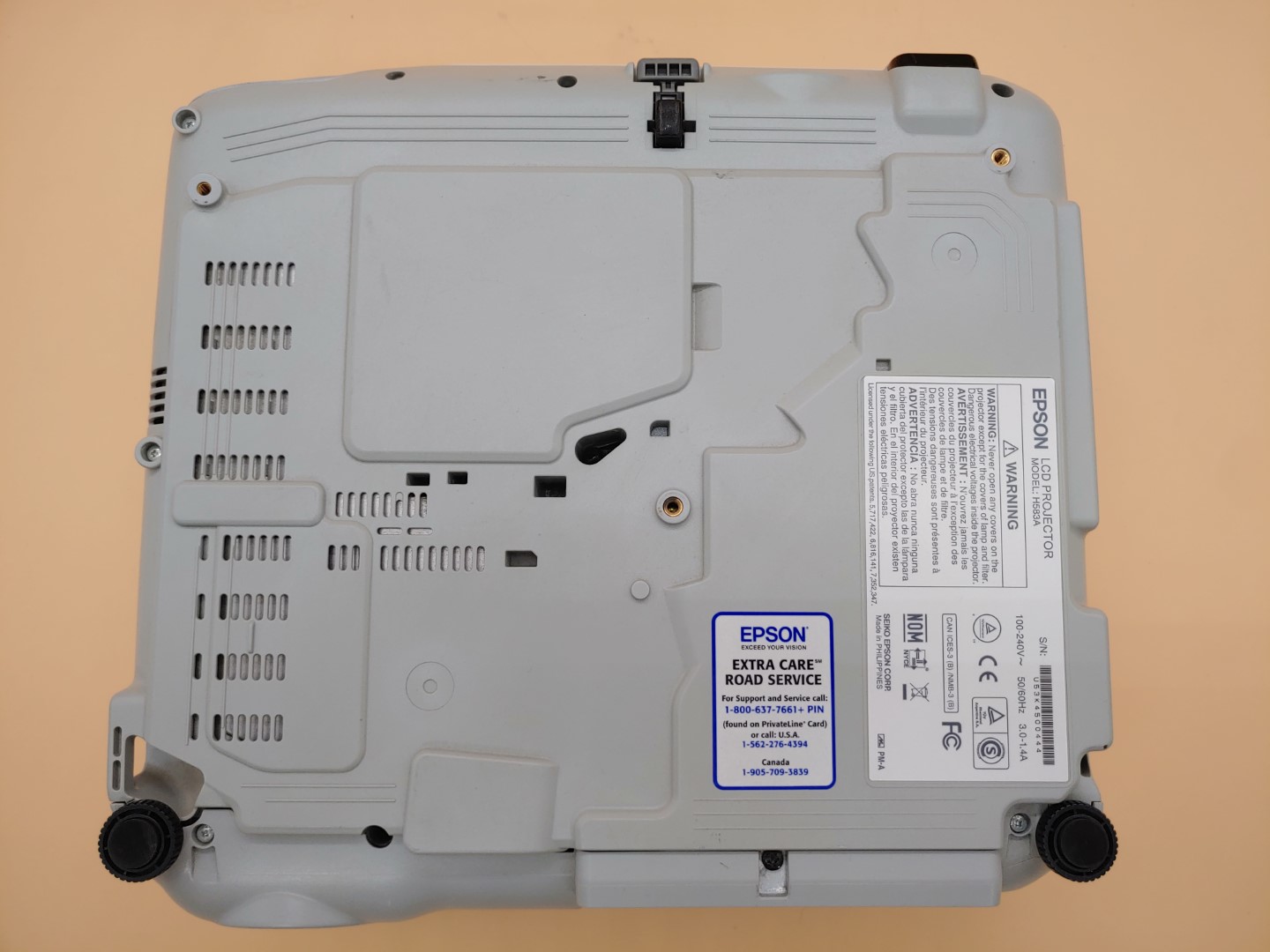 Epson PowerLite 965 H583A XGA 3LCD HDMI 3,500 ANSI Lumen Projector (2061 HOURS) - Image 9