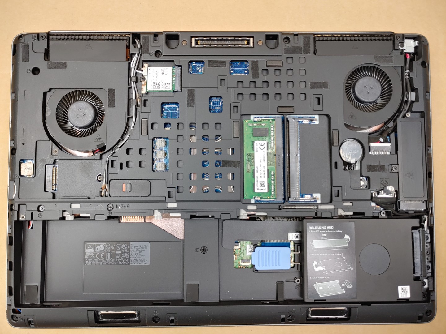 Dell Precision 7520 15.6" Xeon E3-1535M v6✔4GB✔*NO SSD/NO BATT/NO AC* ***READ*** - Image 7