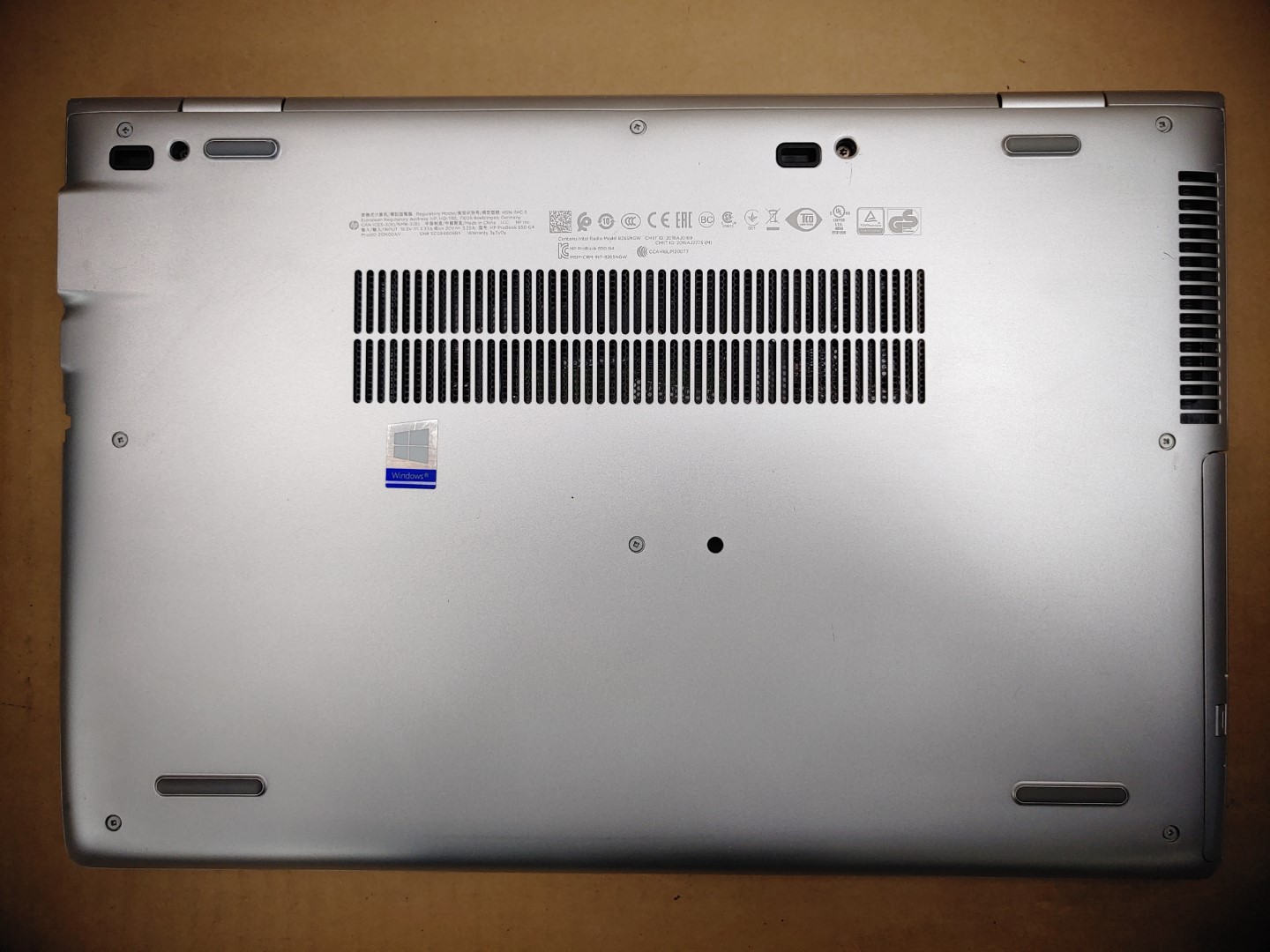 HP ProBook 650 G4 15.6" Intel i5-7200U✔8GB RAM✔ *NO HDD/NO OS/NO AC* - Image 6