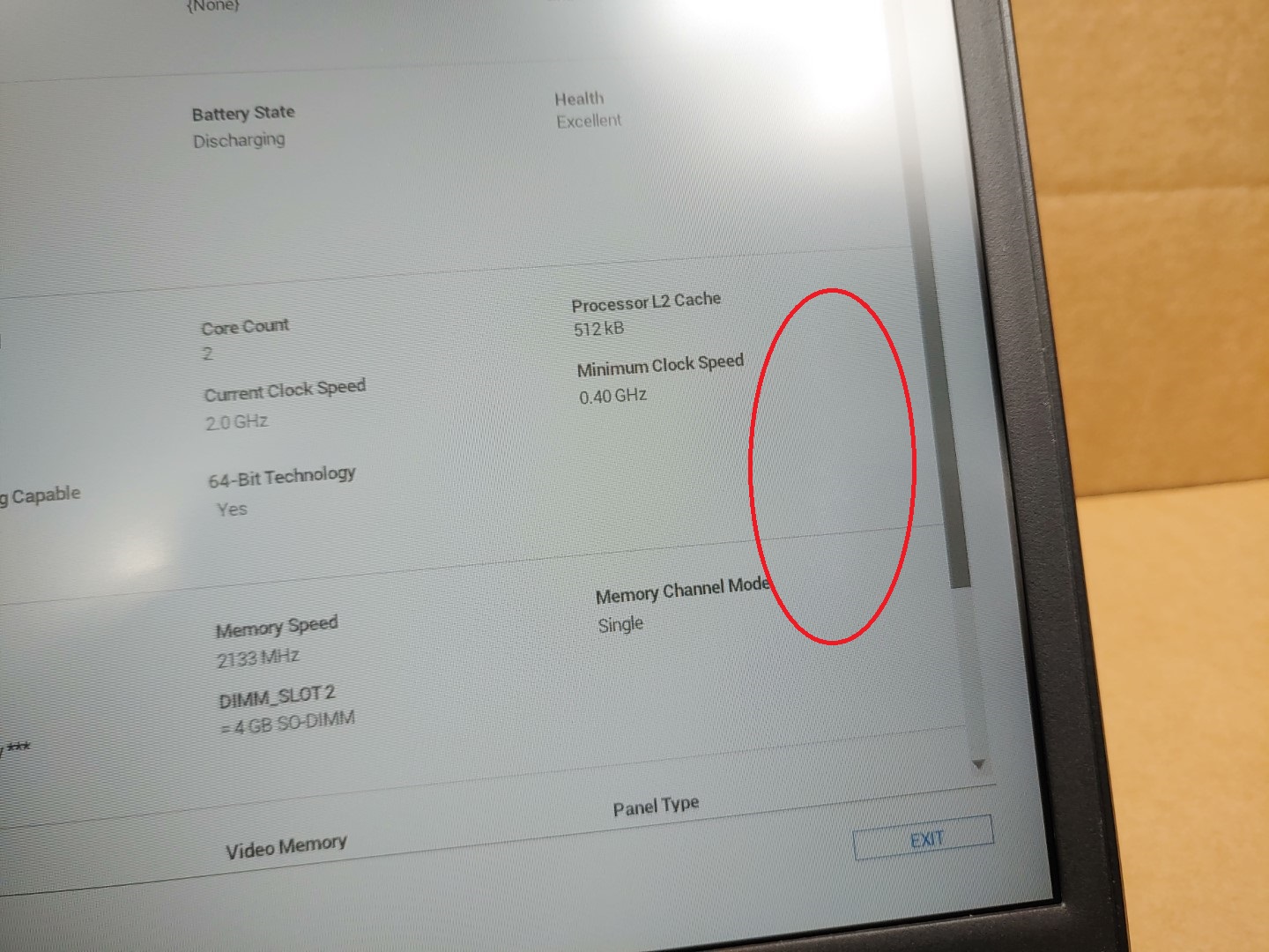 Dell Latitude 3400 14-inch Touch Intel i3-8145U✔ *NO RAM/ NO SSD/ NO AC* *READ* - Image 9