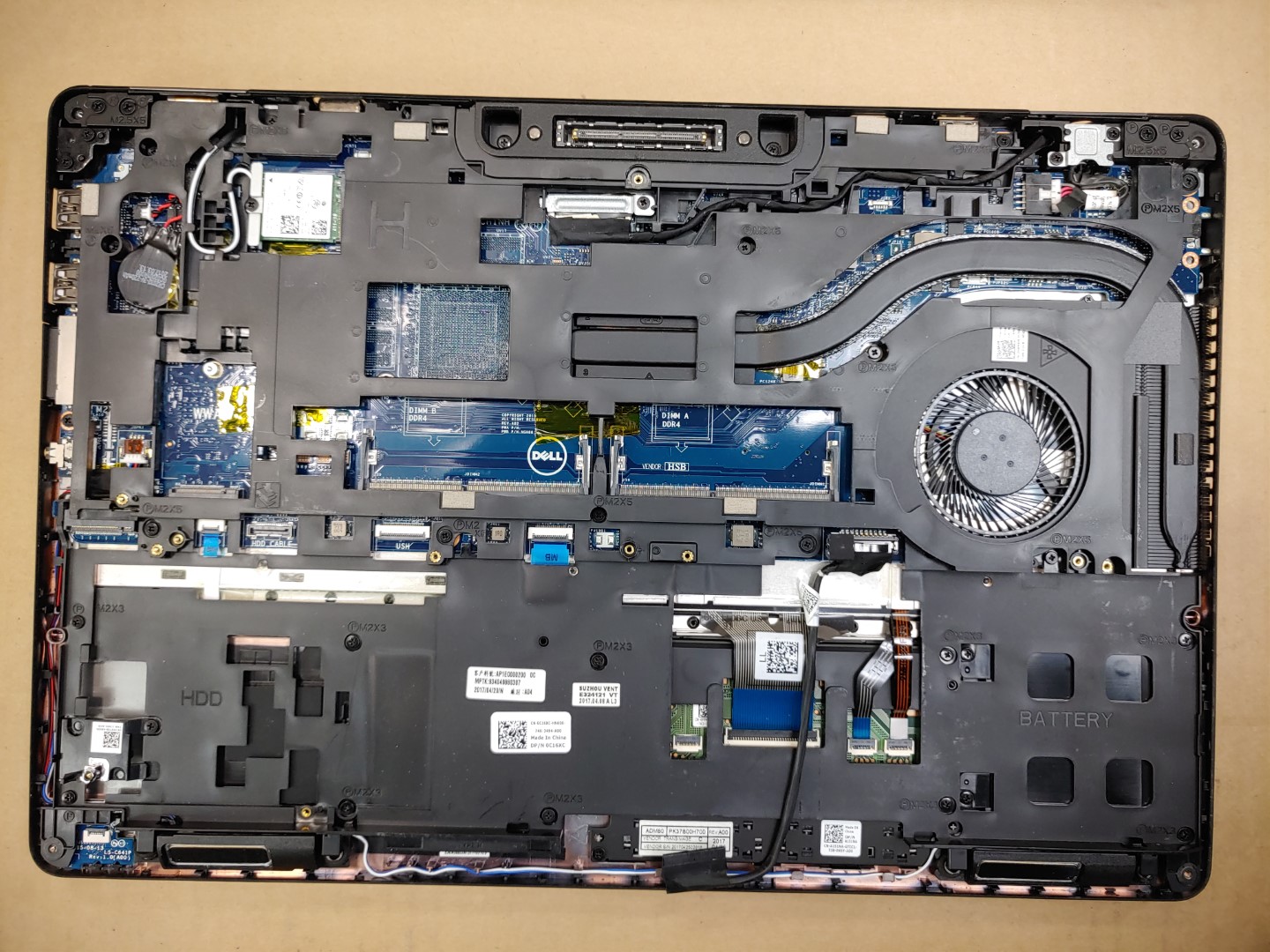 Dell Latitude E5570 15.6" Intel i5-6440HQ✔ **NO RAM/NO BATT/NO HDD/NO AC* *READ* - Image 7