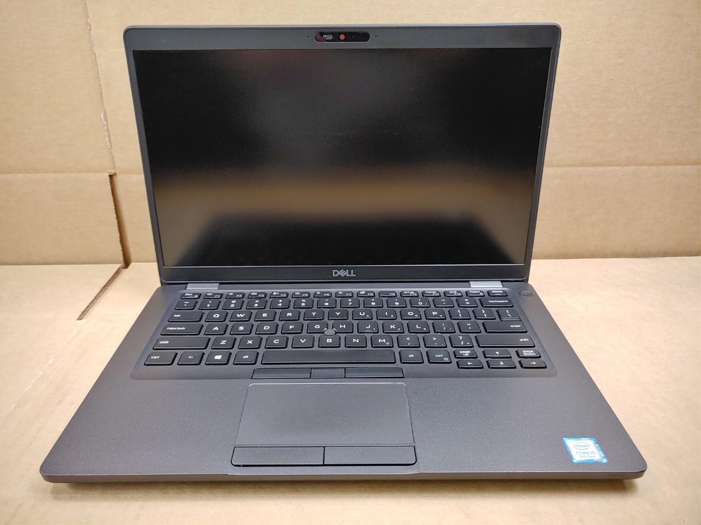 Dell Latitude 5400 14" i5-8365U✔ *NO RAM/NO SSD/NO BATT/ NO AC* *CRACKED SCREEN*