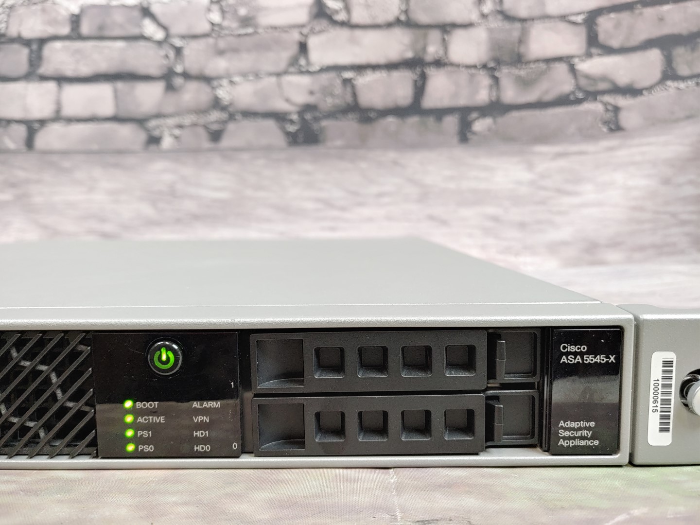 Cisco ASA5545-X Adaptive Security Appliance Firewall (ASA5545 V01) w/ Dual PS - Image 2