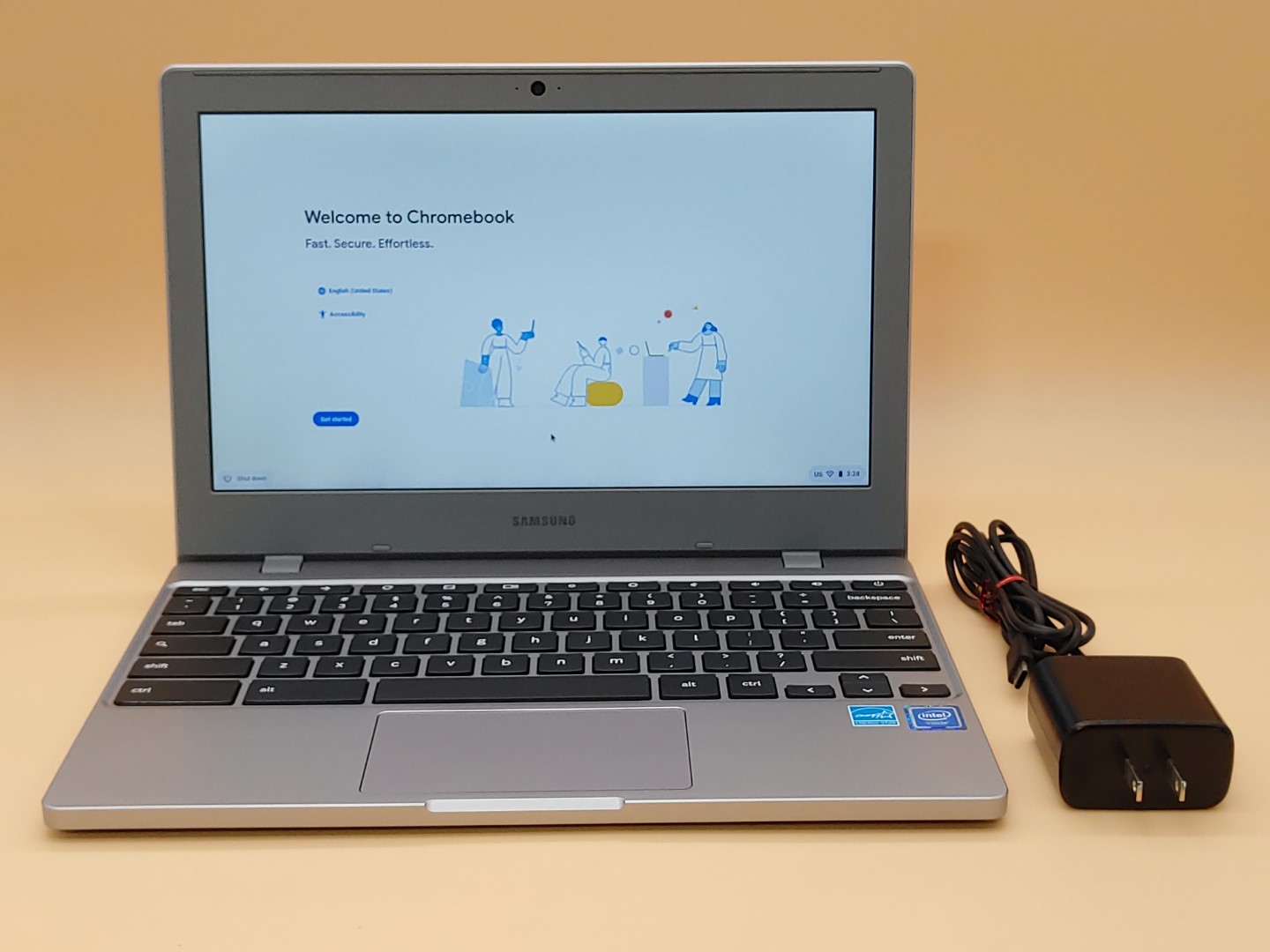 Samsung Chromebook 4 11.6" Celeron N4020✔4GB✔32GB✔ChromeOS✔XE310XBA-KC1US✔