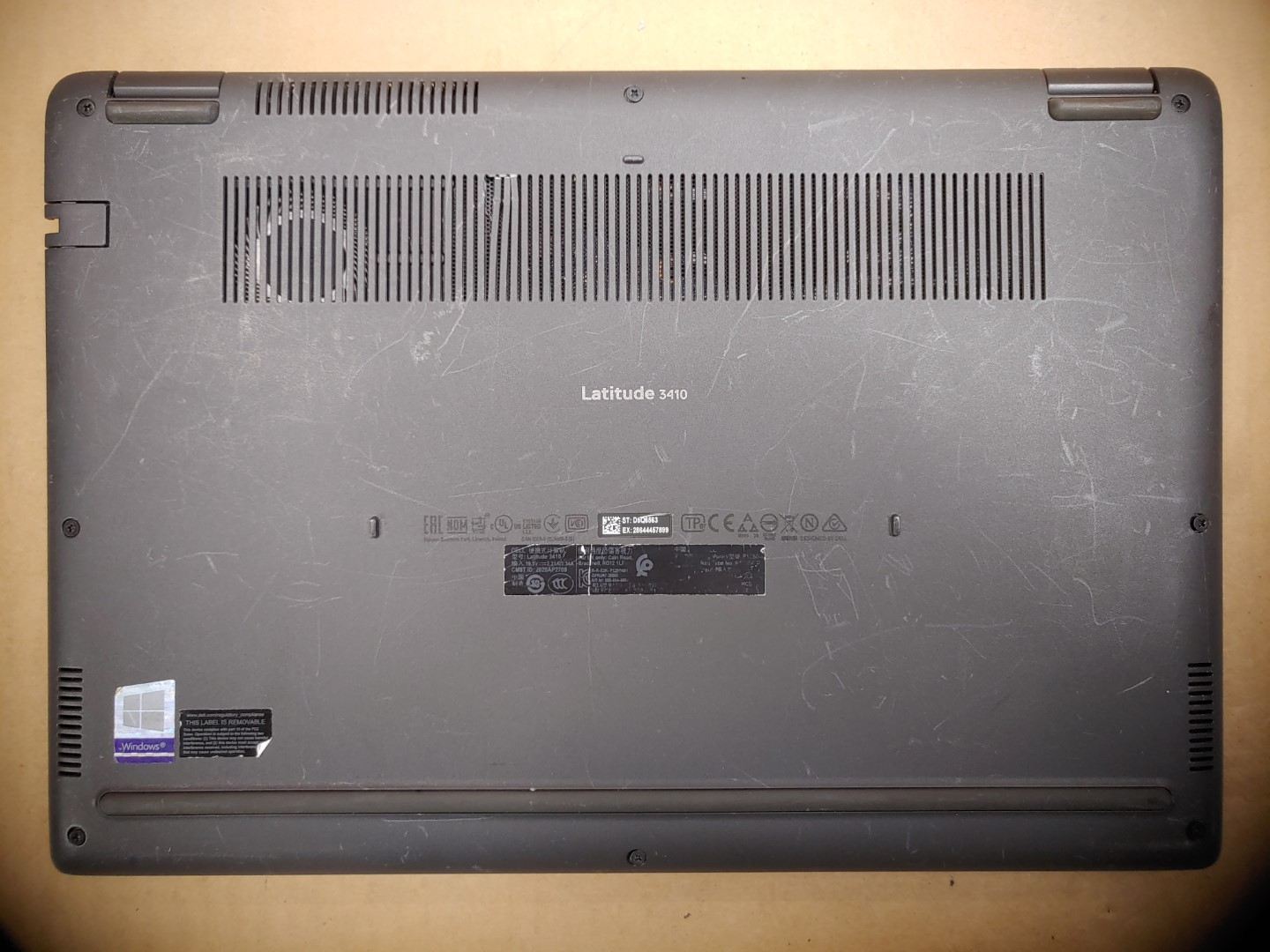 Dell Latitude 3410 14" Touch i3-10110U✔ ***NO RAM/NO SSD/NO AC* **READ** - Image 6