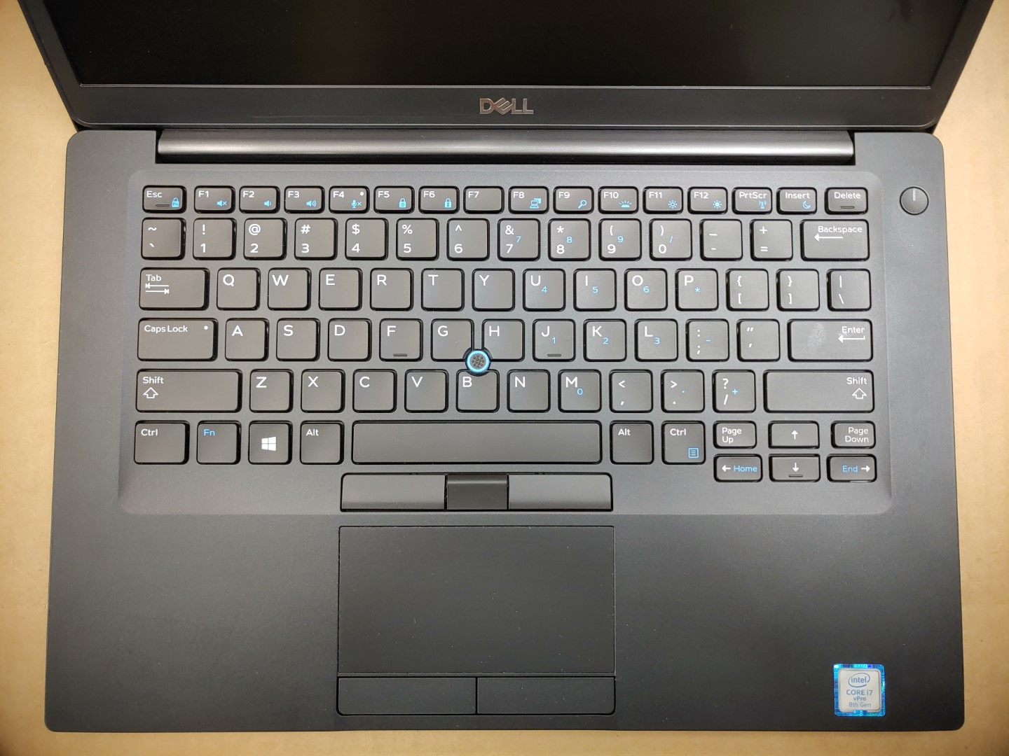 Dell Latitude 7490 14-inch Intel i7-8650U✔ *NO SSD/NO BATT/NO RAM/NO AC* *READ* - Image 4