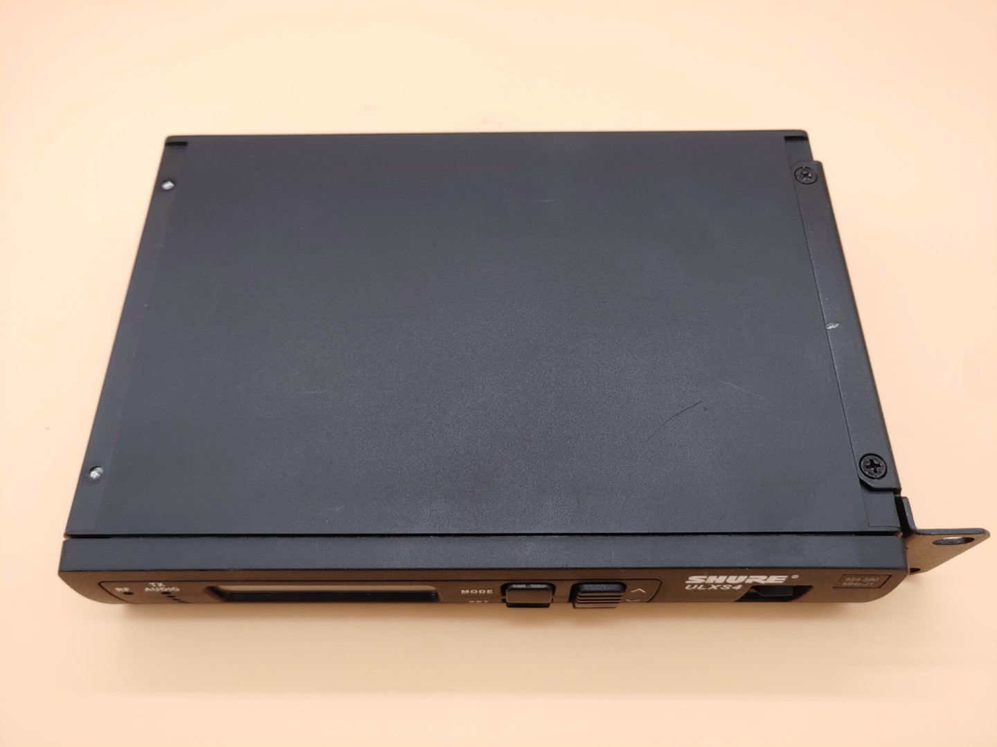 SHURE ULXS4 Wireless Microphone Receivers 554-590 MHz-J1✔✔ **NO A/C** - Image 4