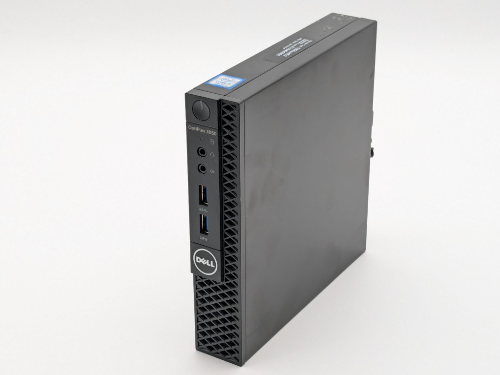 Dell Optiplex 3050 Micro Intel Core i3-7100T 3.40GHz 8GB 128GB SSD - No AC or OS