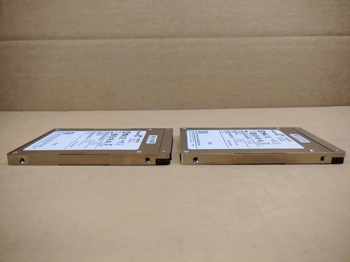 LOT of (2) Seagate 1200 400GB 12Gb/s SAS 2.5" SSD ST400FM0073 (1GM262-080) ✔✔✔ - Image 4