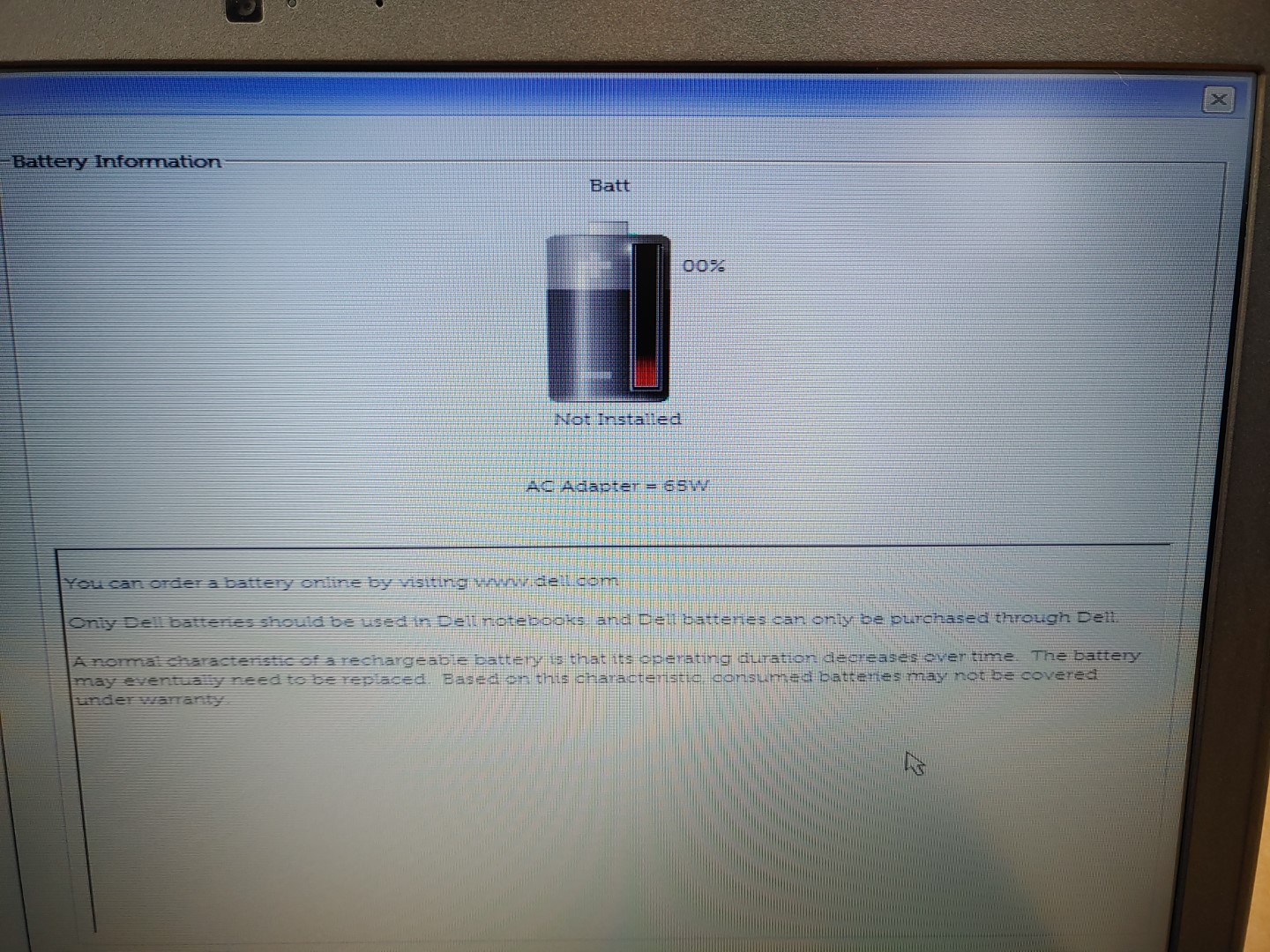 Dell Latitude 3580 15.6" Intel i5-7200U✔8GB✔256GB SSD✔*NO BATT/NO OS/NO AC**READ - Image 12