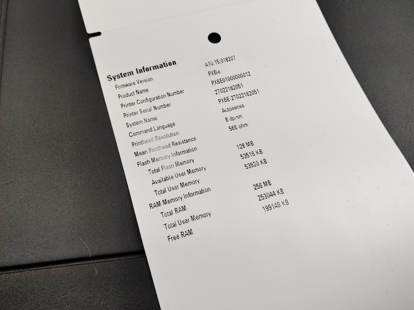 Honeywell PX6ie PX6i Thermal Label Barcode Printer 203 DPI USB Ethernet ✔✔✔ - Image 9