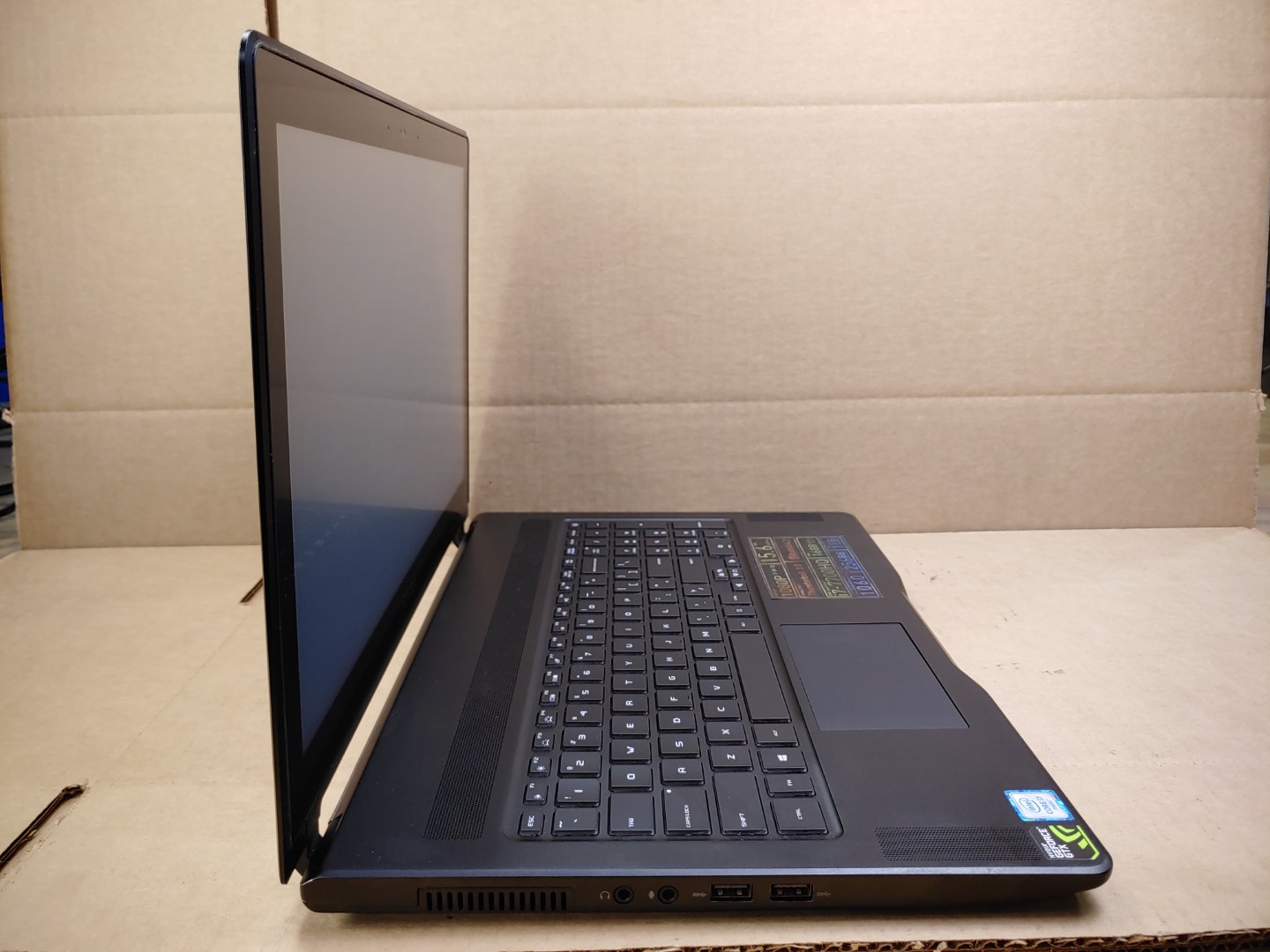 EVGA SC15 GEFORCE GTX 1060 Gaming 15.6" i7-7700HQ✔16GB✔256GB✔ **NO BATT/NO OS** - Image 3