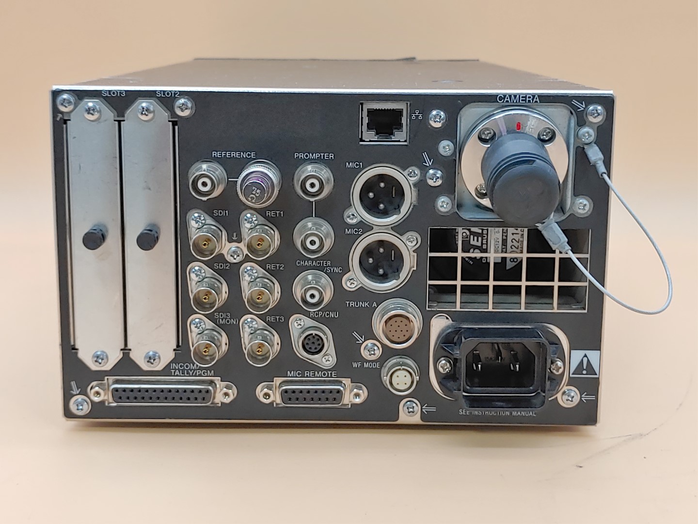 Sony HDCU1500 HD Camera Control Unit with AT, AVP, DTX, DRX Boards ✔✔✔ - Image 7