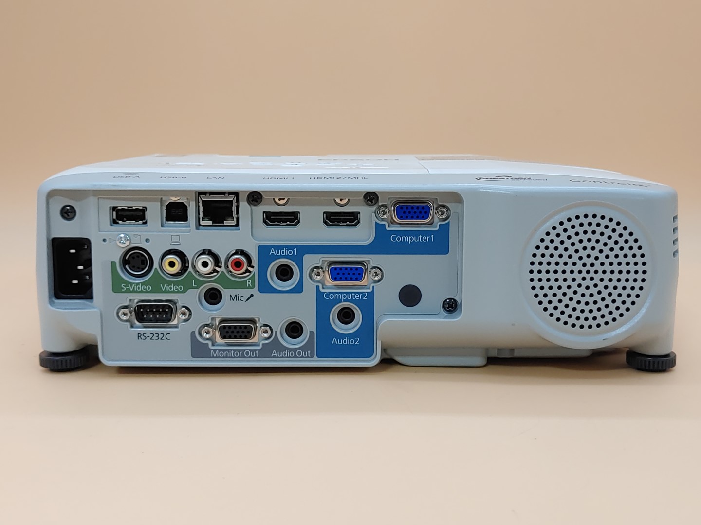 Epson PowerLite 965H H682A XGA 3LCD HDMI 3,500 ANSI Lumen Projector (1710 HOURS) - Image 7