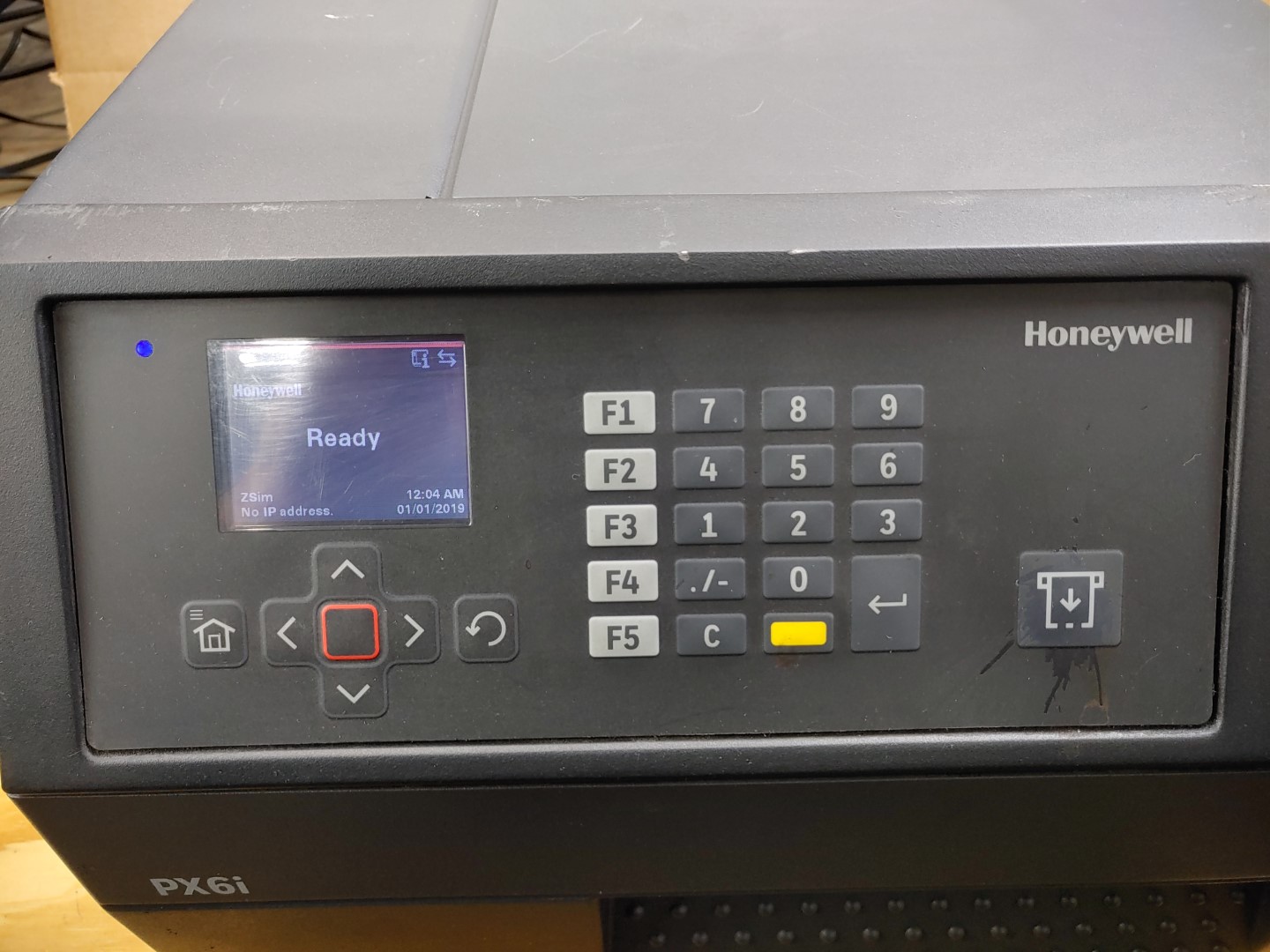 Honeywell PX6ie PX6i Thermal Label Barcode Printer 203 DPI USB/Network/Ethernet✔ - Image 3