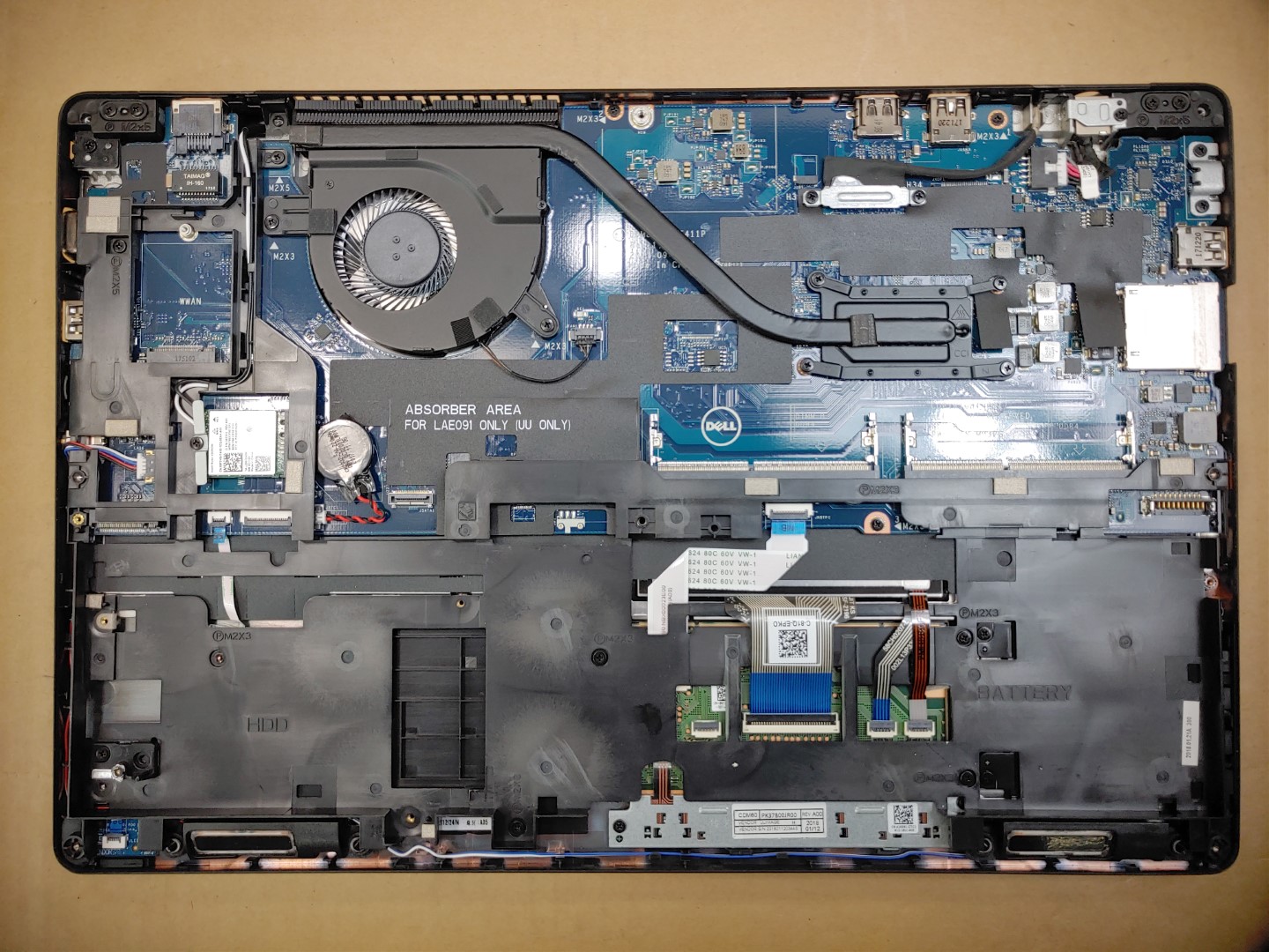 Dell Latitude 5590 15.6" i7-8650U✔ *NO HDD/BATT/RAM/AC* **NO POWER (DOA)** - Image 7