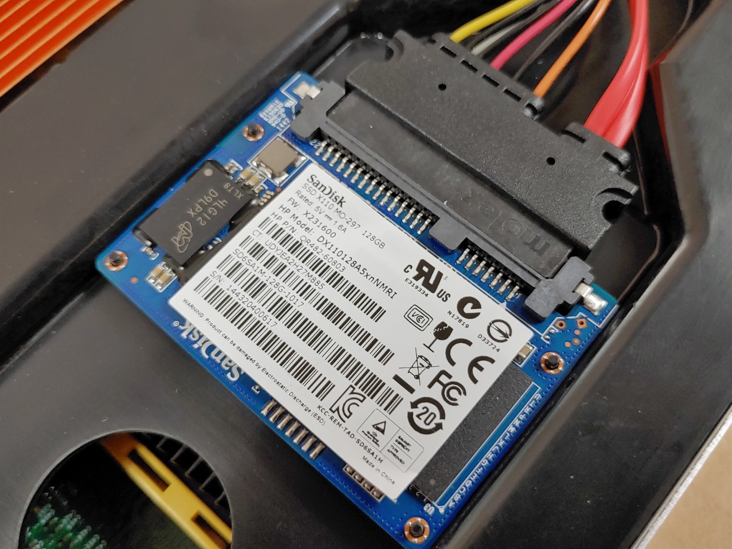 HP E7X87-63001 3PAR STORESERV 7450C Controller Module w/ 128GB✔769750-001✔ READ* - Image 7