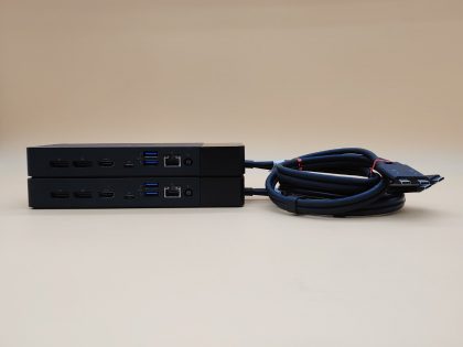 LOT of (2) Dell WD19DCS Performance Dock Dual USB-C (JMD7X) **NO A/C** - Image 4