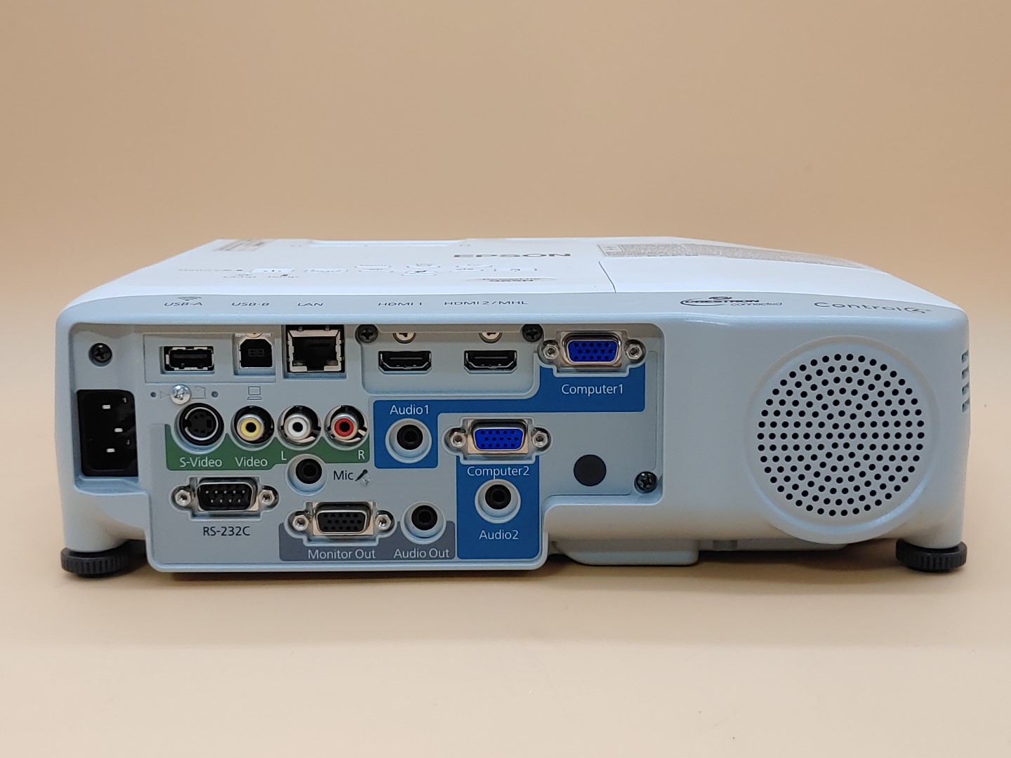 Epson PowerLite 965H H682A XGA 3LCD HDMI 3,500 ANSI Lumen Projector (2708 HOURS) - Image 7