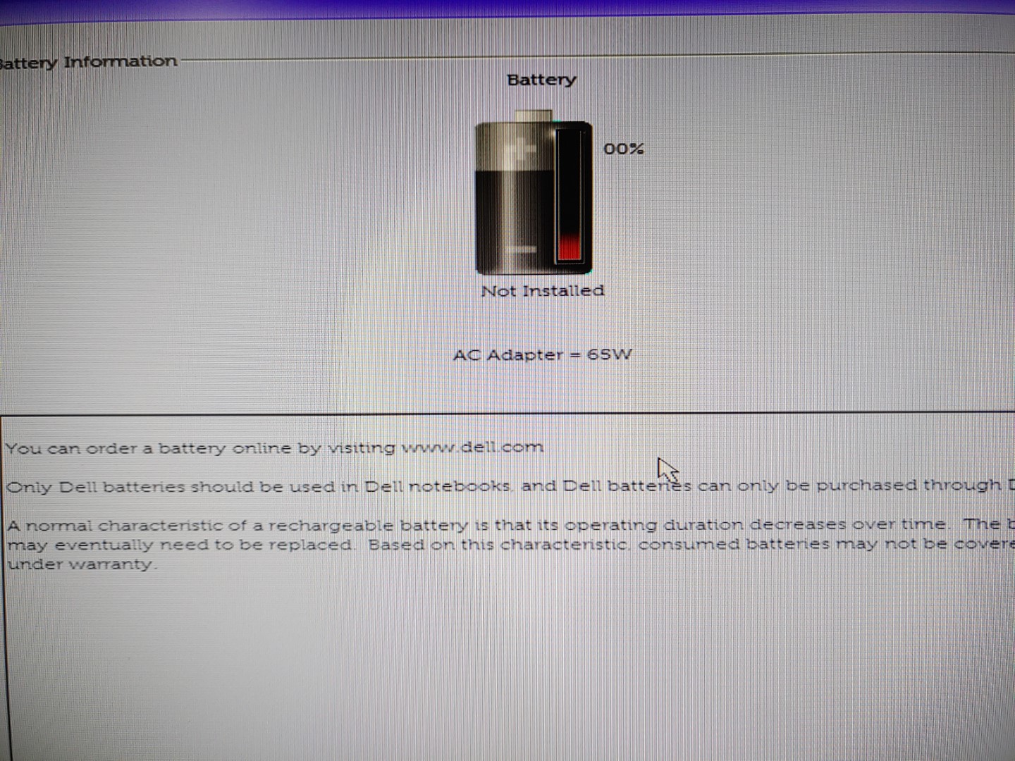 Dell Latitude 7480 14" i5-7300U✔ *NO BATT/SSD/RAM/AC* **BROKEN SCREEN** **READ** - Image 11