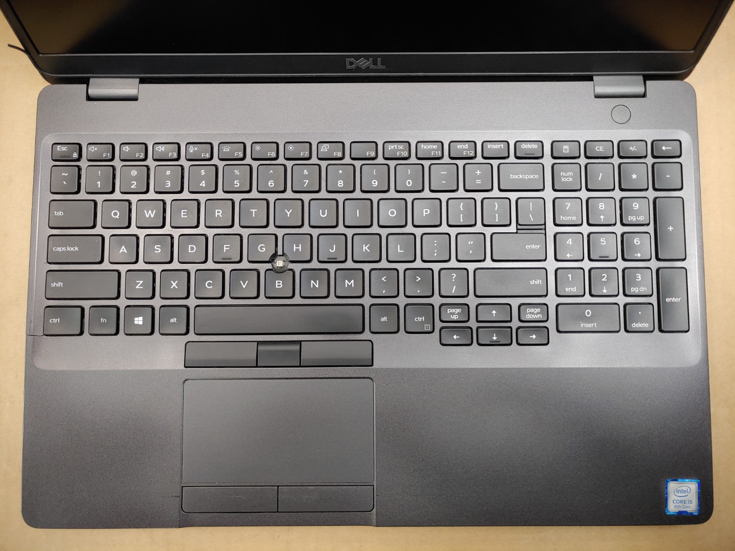 Dell Precision 3540 15.6" Intel i5-8265U✔ *NO BATT/NO SSD/NO RAM/NO AC* **READ** - Image 4