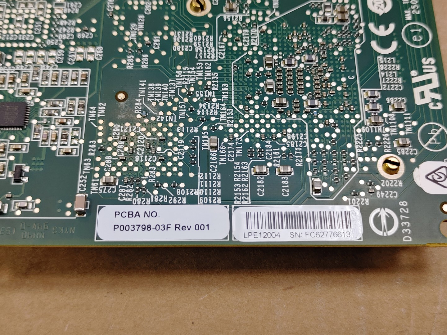 LOT of (4) IBM 00WT000 LPE12004 8GB Quad Port Fibre Channel Network Adapter ✔✔ - Image 9