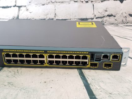 Cisco WS-C2960S-24TS-S - 24 Port Gigabit LAN Lite Switch - SAME DAY SHIPPING - Image 3