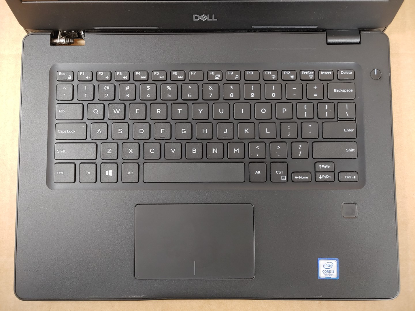Dell Latitude 3490 14" Touch i3-7020U✔ *NO RAM/NO HDD/NO AC* MISSING HINGE COVER - Image 4