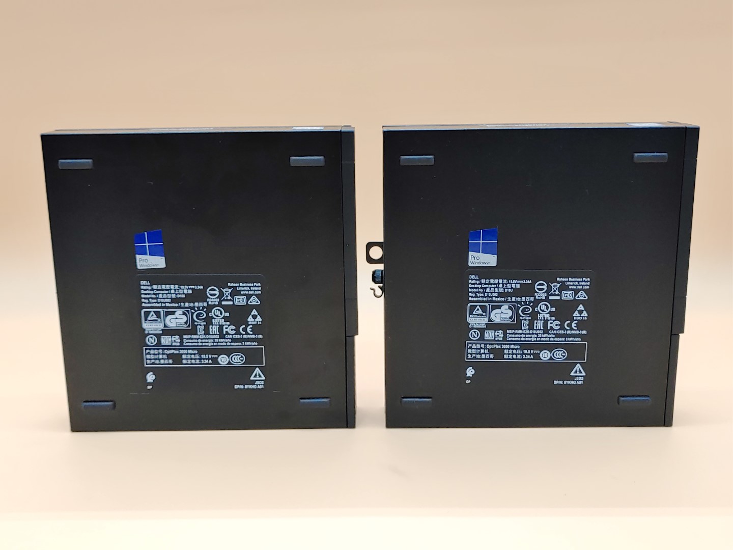 LOT of (2) Dell OptiPlex 3050 Micro i3-7100T✔8GB✔128GB SSD✔Win11Pro✔ **NO A/C** - Image 5