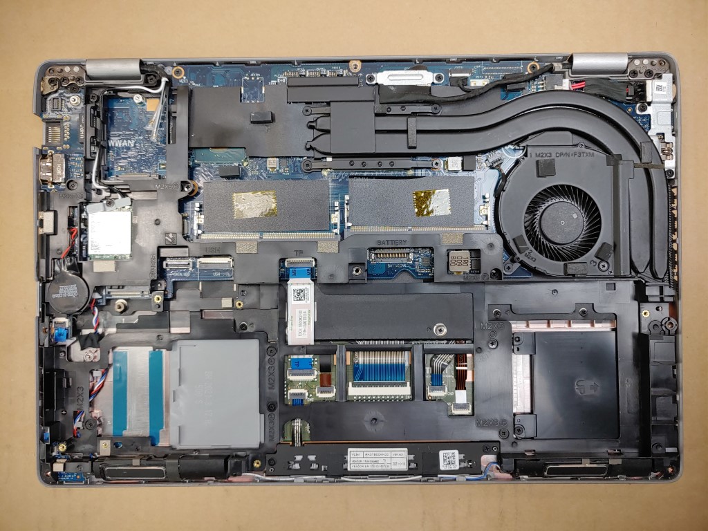 Dell Latitude 5411 14" Intel i7-10850H✔ *NO BATT/RAM/SSD/AC* **NO POWER (DOA)** - Image 7