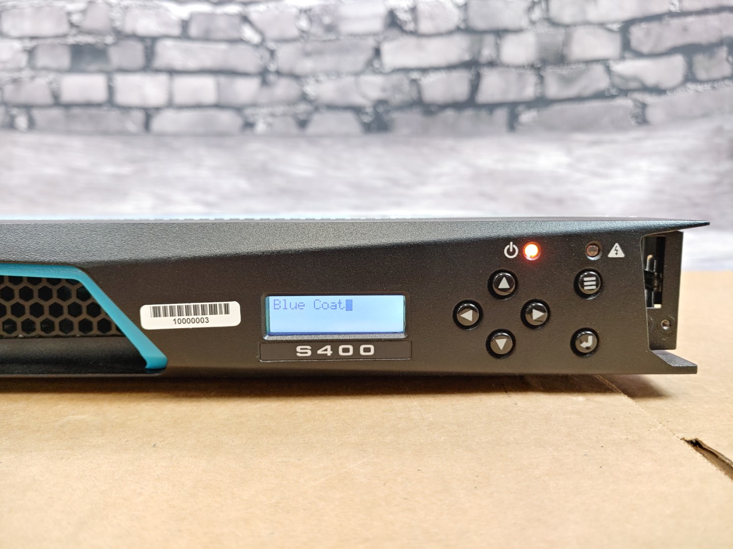 BLUE COAT 400-SERIES SG-S400-30-SU 080-03573 SECURITY APPLIANCE *NO HARD DRIVES* - Image 3