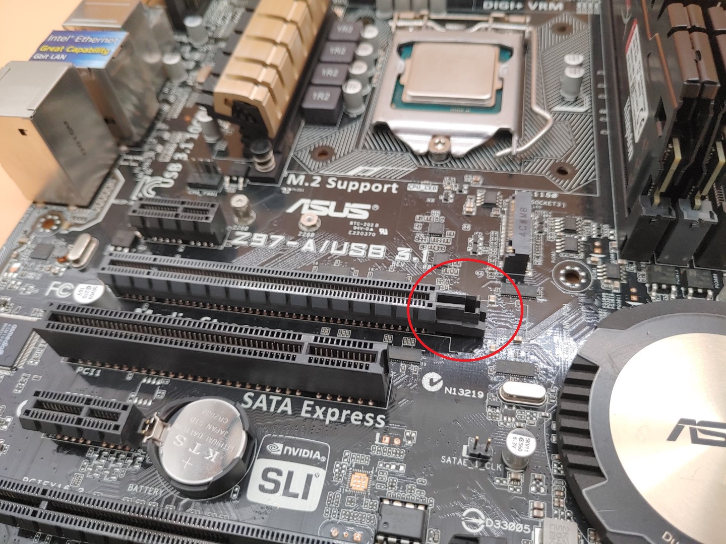 ASUS Z97-A / USB3.1 LGA1150 DDR3 ATX Mobo + 16GB + Intel i7-4790 CPU ✔✔ **READ** - Image 9