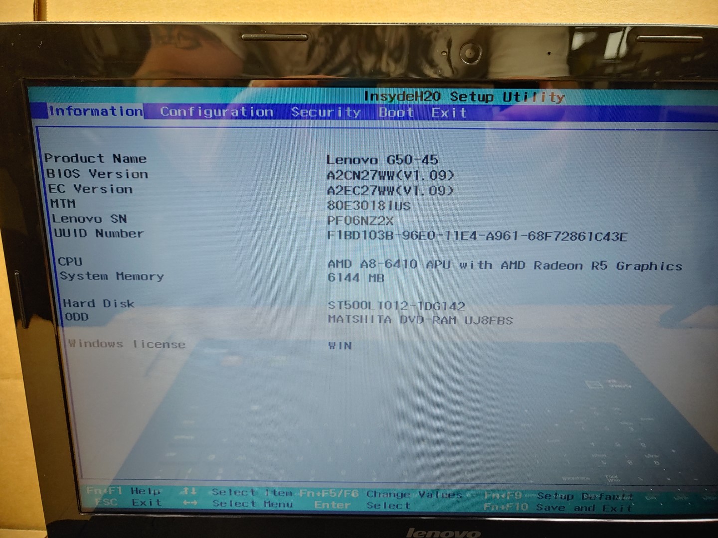 Lenovo G50-45 15.6" AMD A8-6410✔6GB RAM✔500GB HDD✔ *NO OS/NO AC* *BAD BATTERY* - Image 9