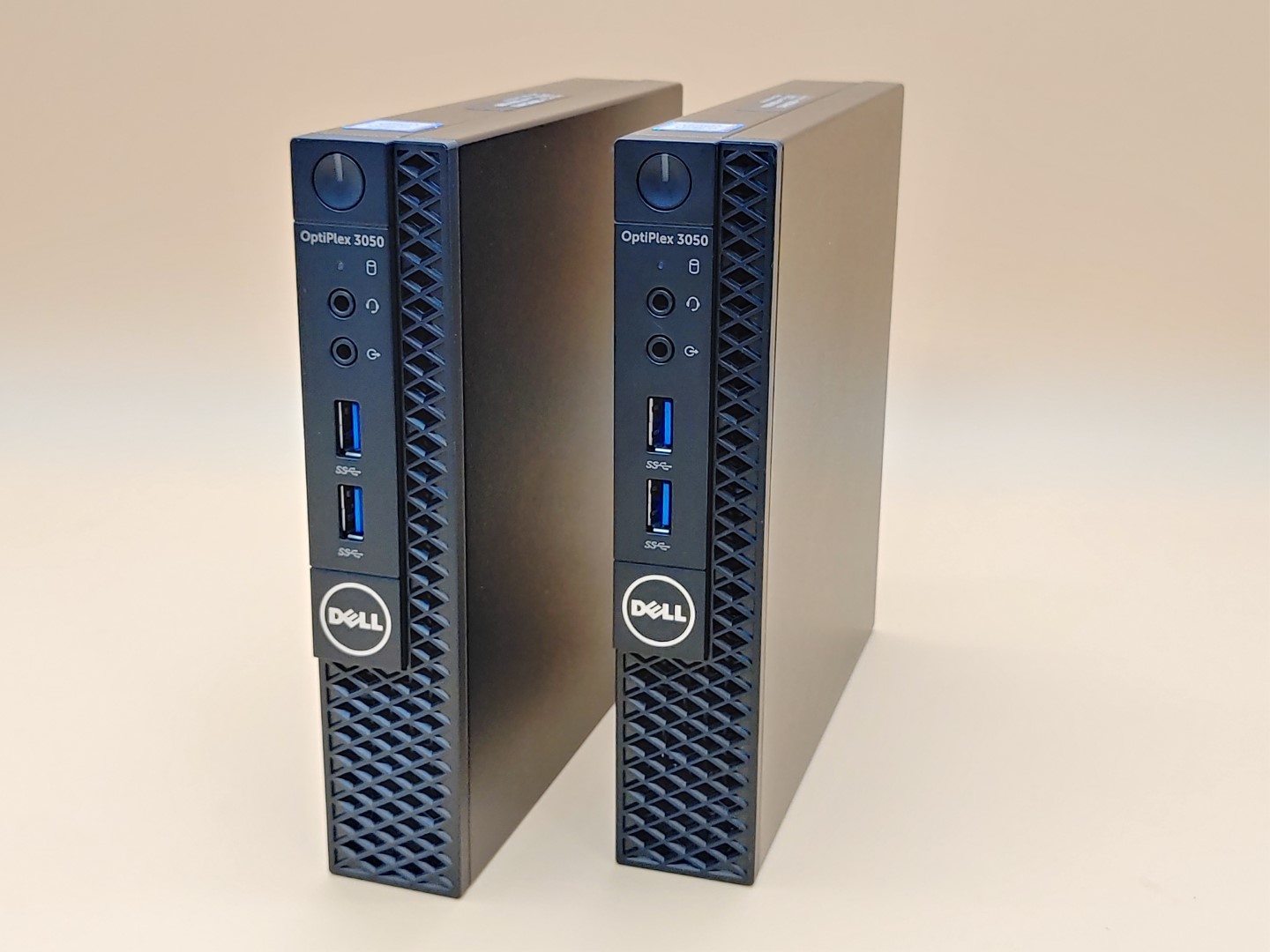 LOT of (2) Dell OptiPlex 3050 Micro i3-7100T✔8GB✔128GB SSD✔Win11Pro✔ **NO A/C**