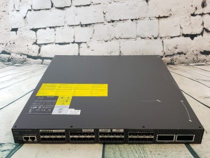 Cisco MDS 9134 24 Port Fibre Channel PTS Fabric Switch DS-C9134-K9 - Tested