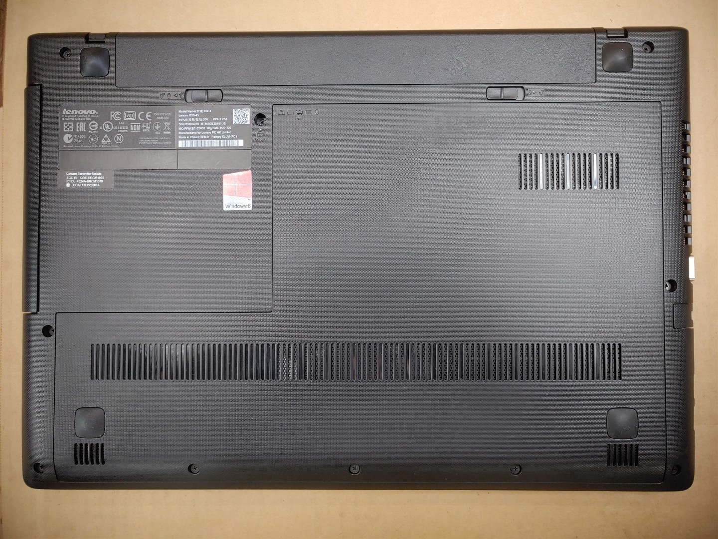 Lenovo G50-45 15.6" AMD A8-6410✔6GB RAM✔500GB HDD✔ *NO OS/NO AC* *BAD BATTERY* - Image 6