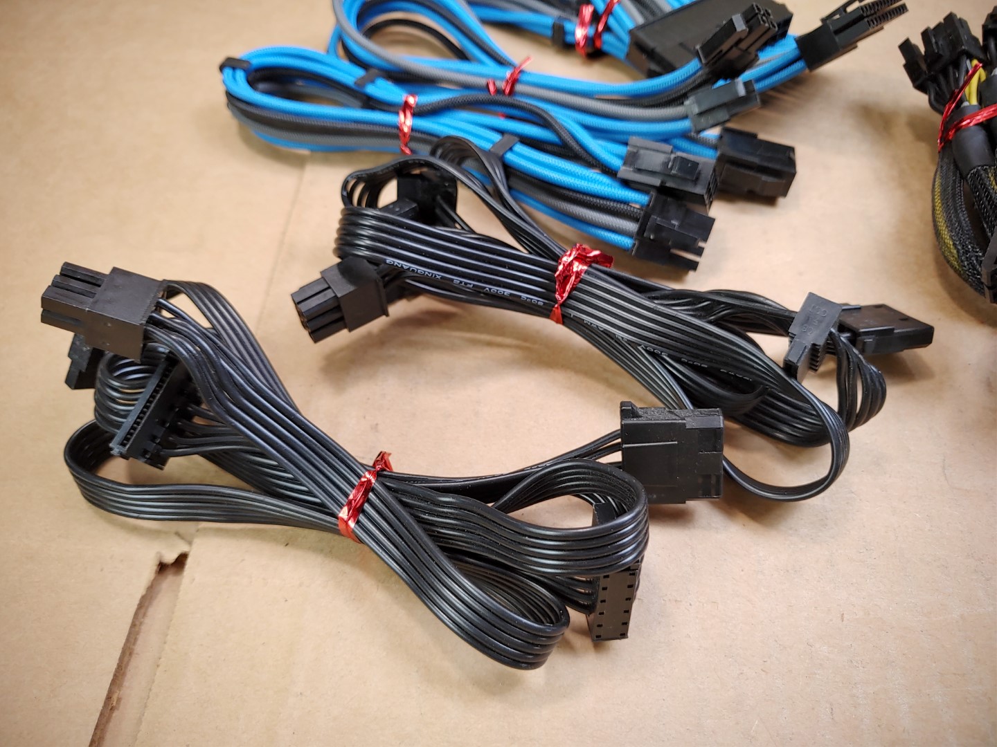 PowerSpec PS750BSM 750W 80+ Bronze 4x PCIE Semi-Modular Gaming PC ATX12V PSU ✔✔✔ - Image 3