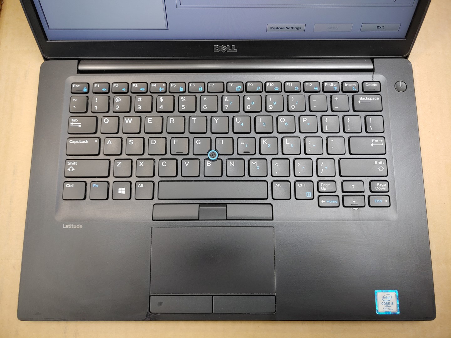 Dell Latitude 7480 14" Intel i5-7300U✔ *BAD BATT* *NO SSD/NO RAM/NO AC* *READ* - Image 4